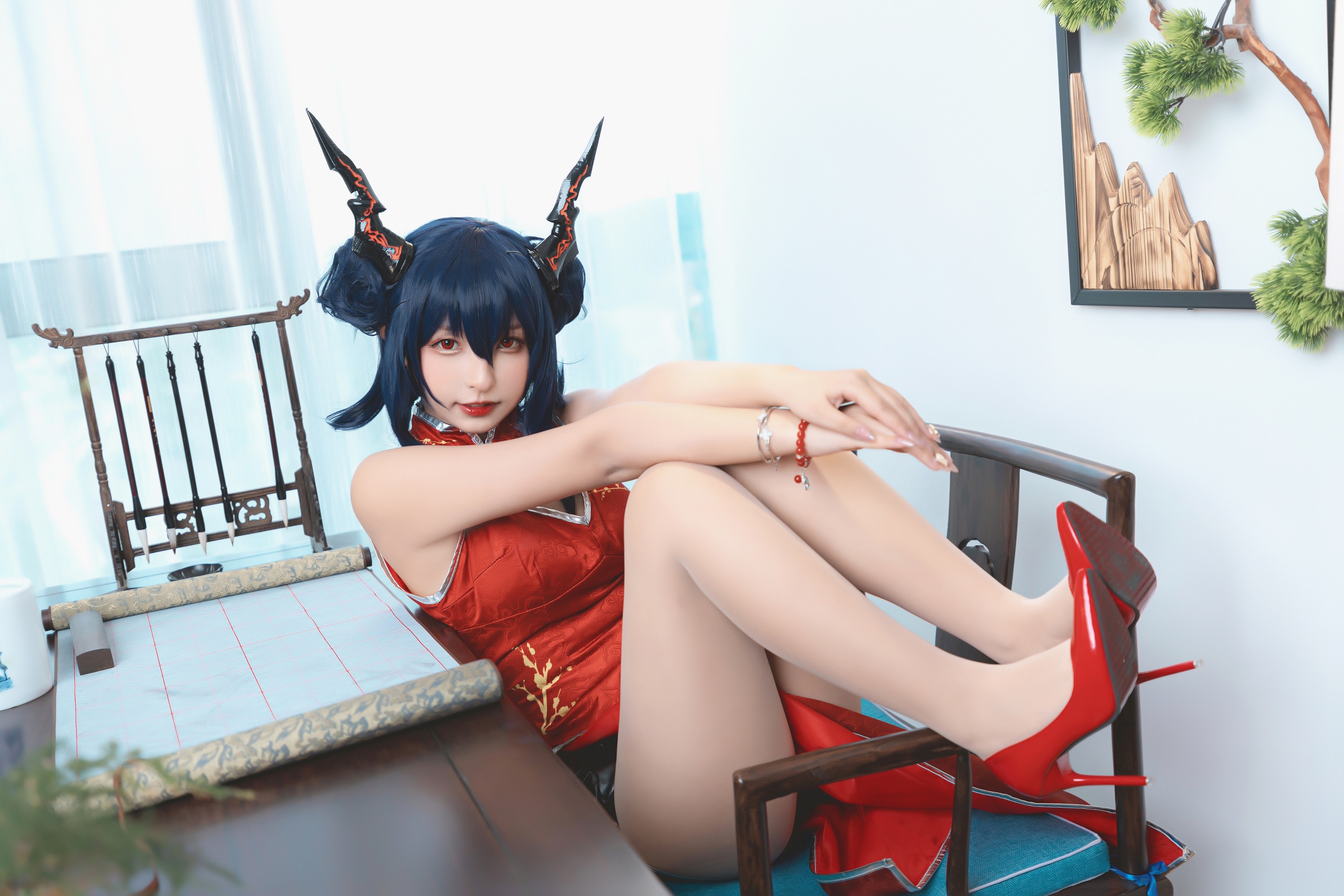 图片[1]-神楽坂真冬 – NO.185 陈[75P]-XikXak